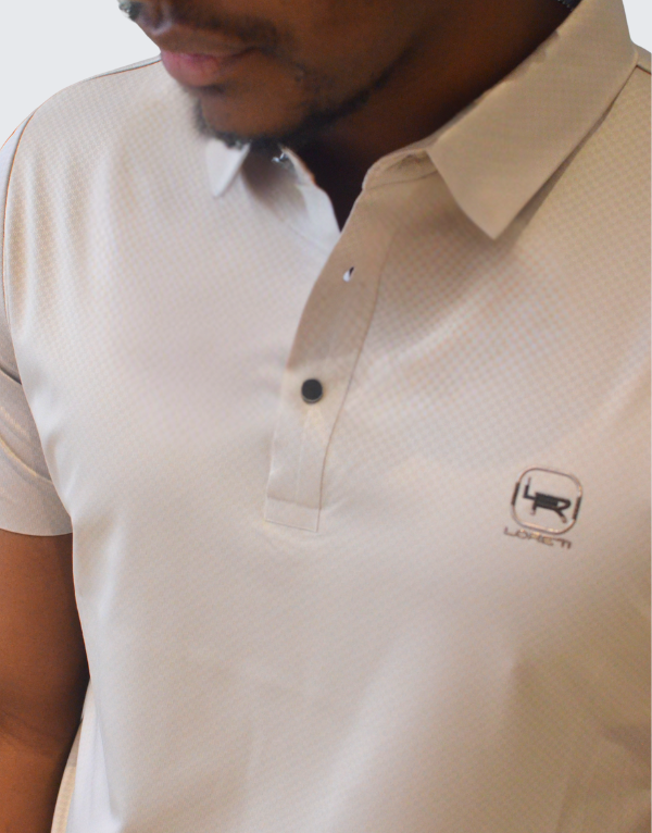 Loreti Puro Golfer Beige Men