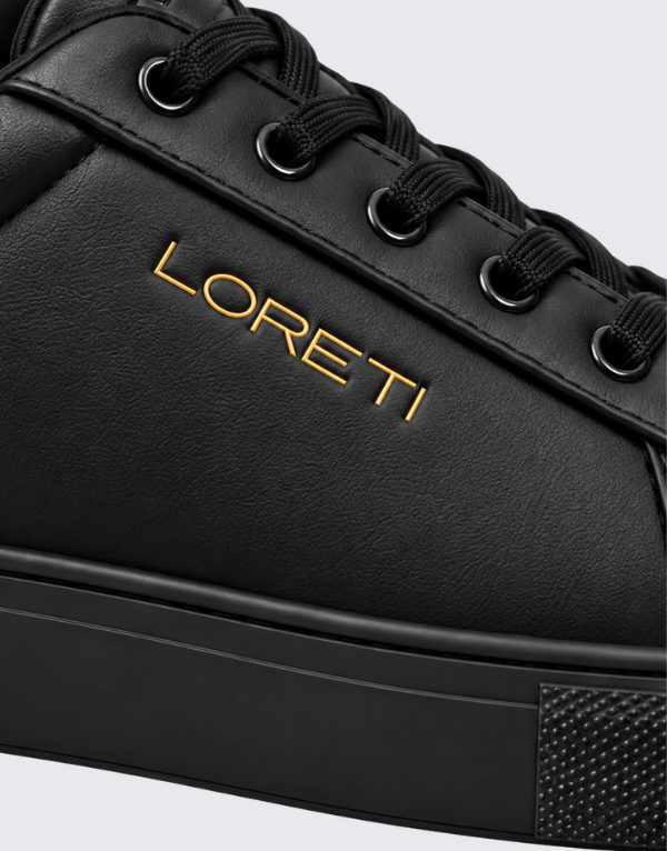 Loreti Strada Sneakers Black