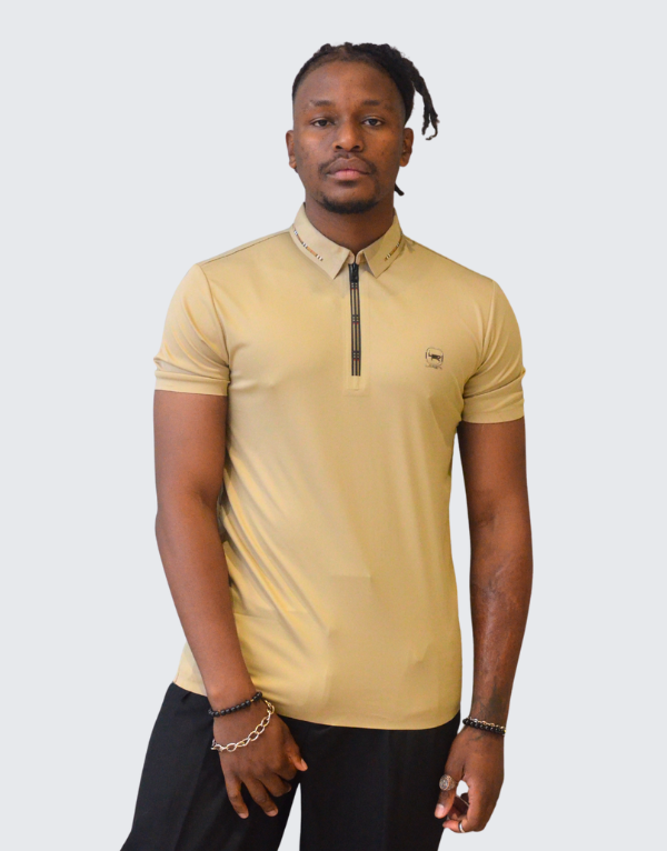 Loreti Tavo Golfer Khaki Men