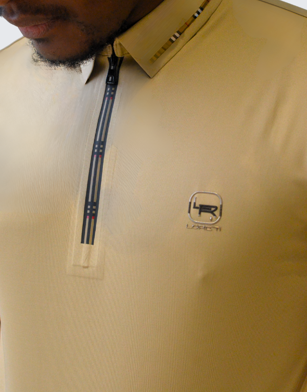 Loreti Tavo Golfer Khaki Men