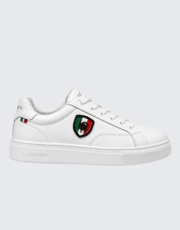 Loreti Vitesse Sneakers White