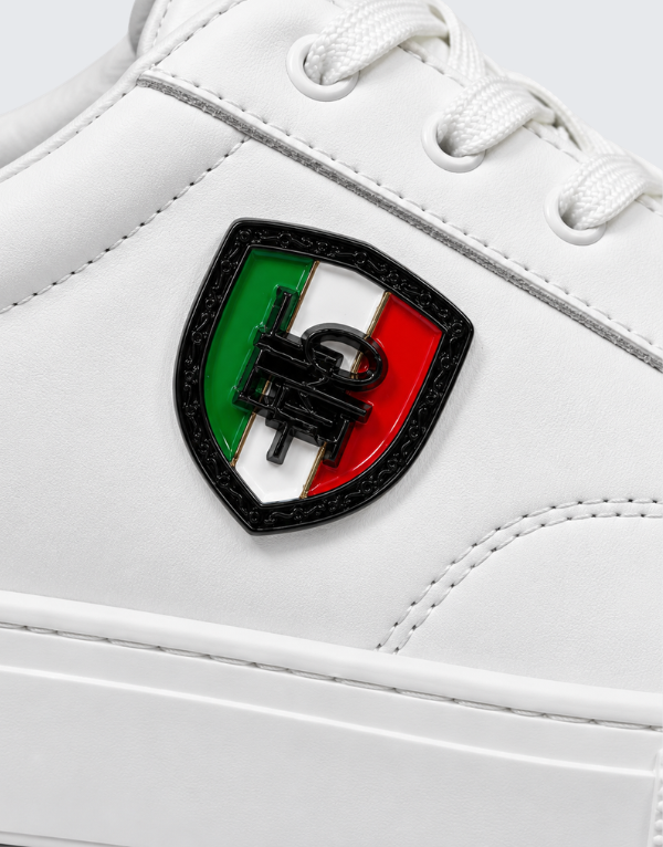 Loreti Vitesse Sneakers White