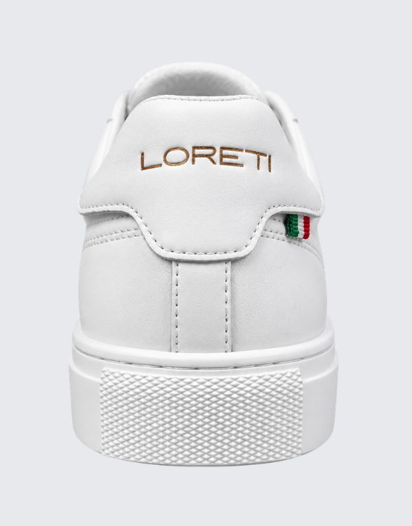 Loreti Vitesse Sneakers White