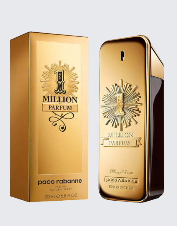 Paco Rabanne 1 Million Parfum 200Ml  Men