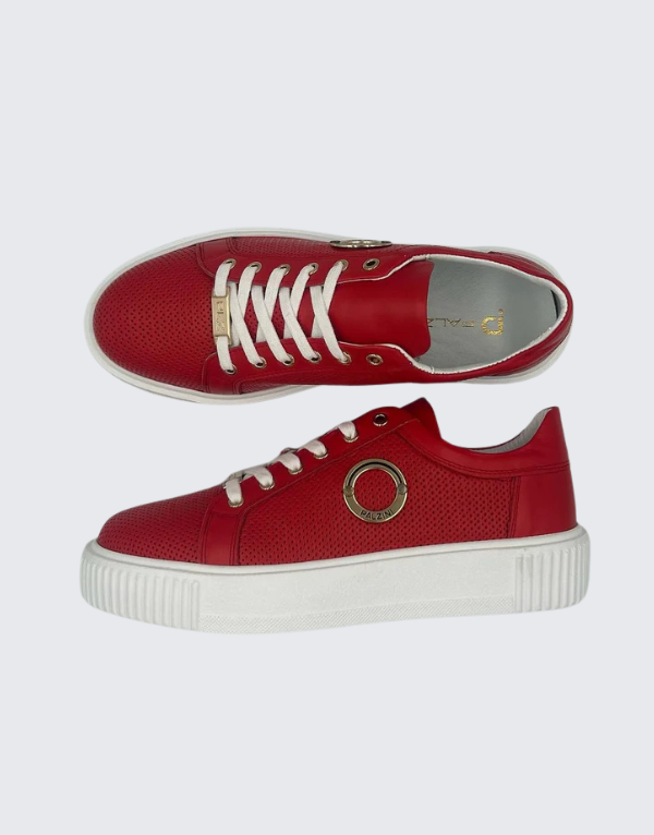 Palzini Sneakers In Red Men