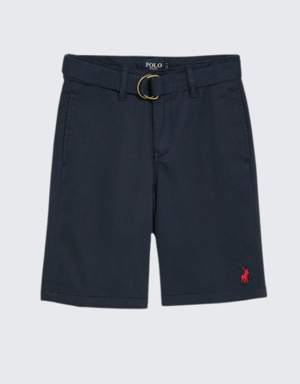 Polo Boys Andrew Chino Shorts In Navy Kids