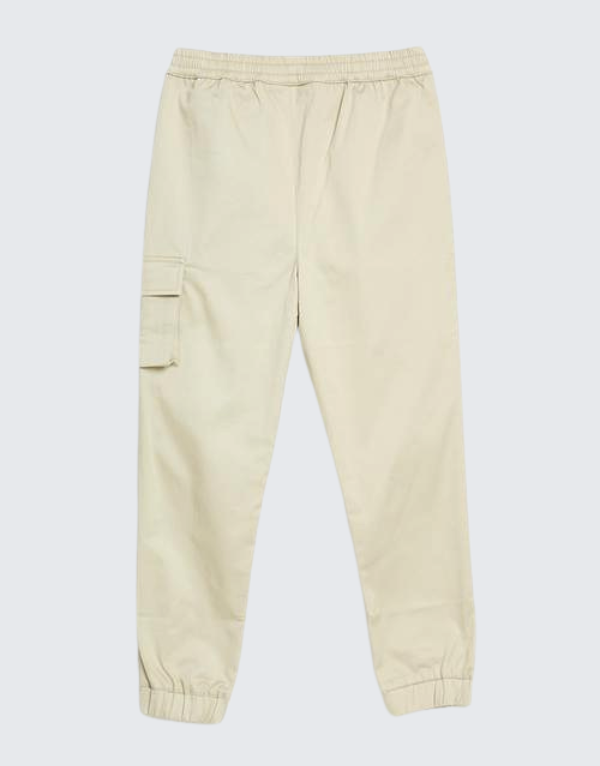 Polo Boys Cory Cargo Pants In Sand Kids
