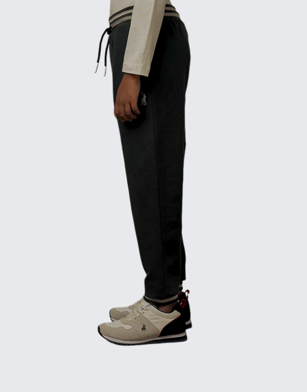Polo Boys Jake Jogger Pants In Forest Green Kids