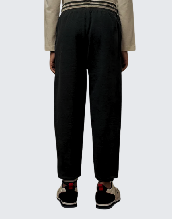 Polo Boys Jake Jogger Pants In Forest Green Kids