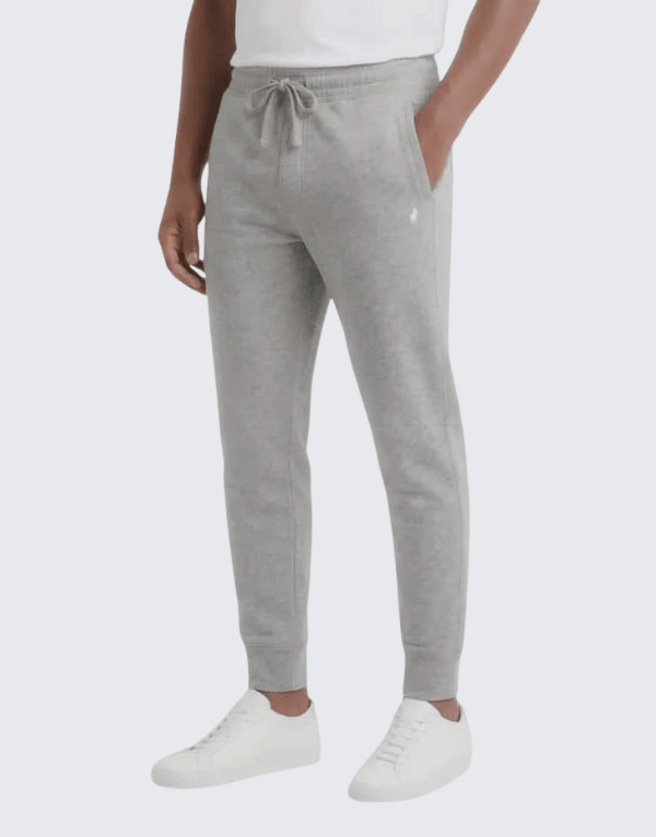 Polo Essential Fleece Jogger Grey  Men