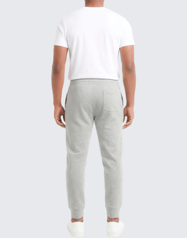Polo Essential Fleece Jogger Grey  Men