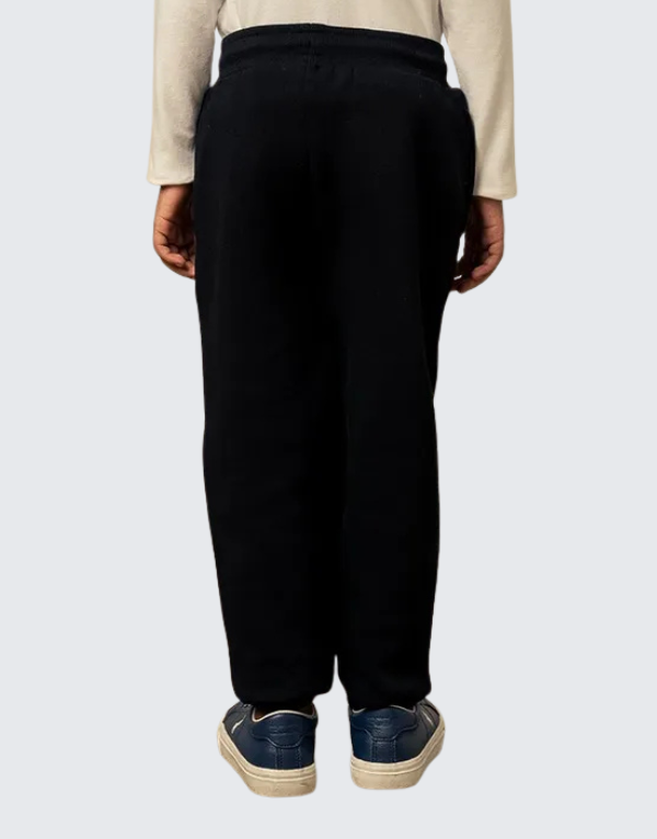 Polo Girls Wendy Printed Jogger Pants In Black Kids