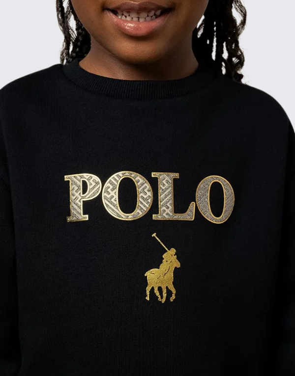 Polo Girls Wendy Printed Sweater Kids