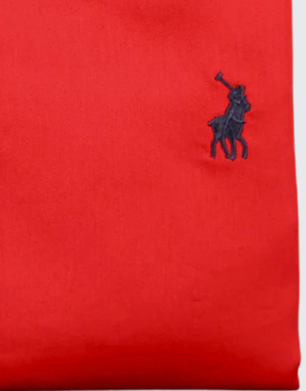 Polo Greig Long Sleeve Shirt In Fuchsia Men