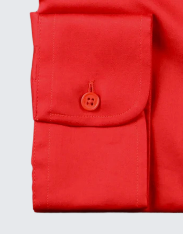 Polo Greig Long Sleeve Shirt In Fuchsia Men