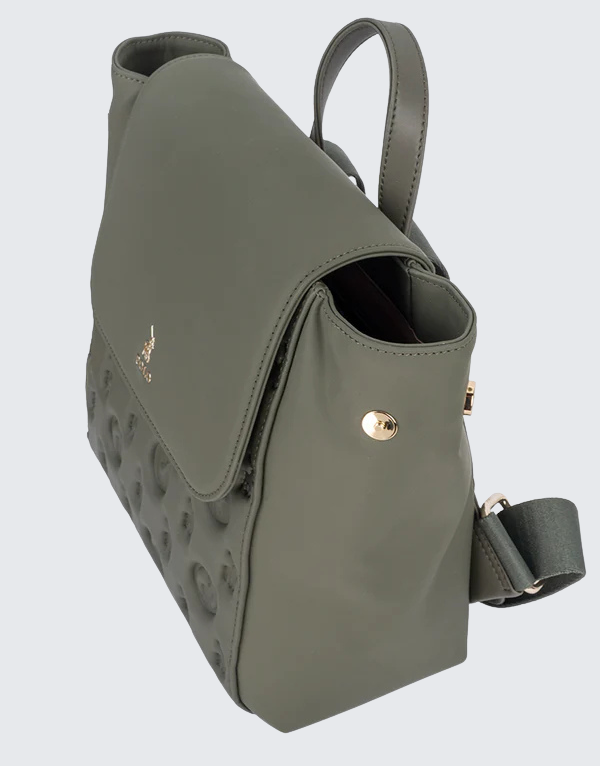 Polo Luna Tote Bag Olive Women