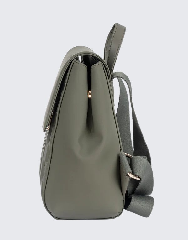 Polo Luna Tote Bag Olive Women