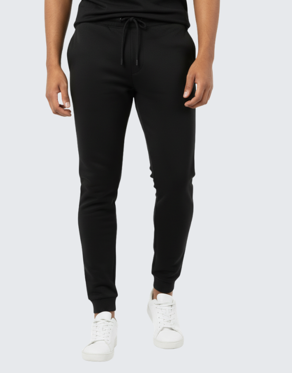 Polo Men's Essential Fleece Jogger Black Men