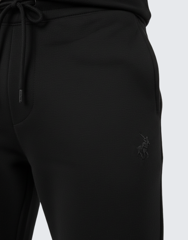 Polo Men's Essential Fleece Jogger Black Men