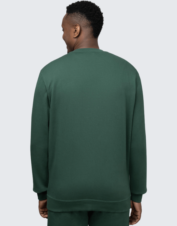 Polo Men's Sport Sweater In Dark Green Men