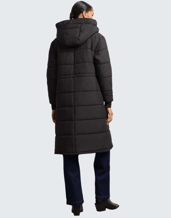 Polo  Mia Puffer Jacket Black Women