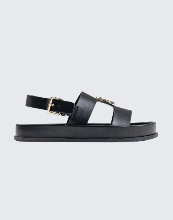 Polo (P-5) Moulded Unit Trim Sandal Black Women