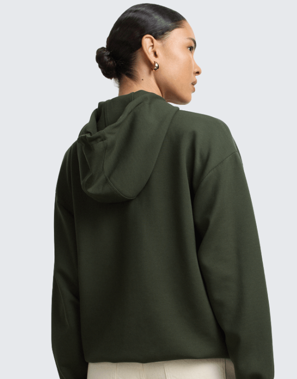 Polo  Robyn Long Sleeve Track T-Shirt Olive Women