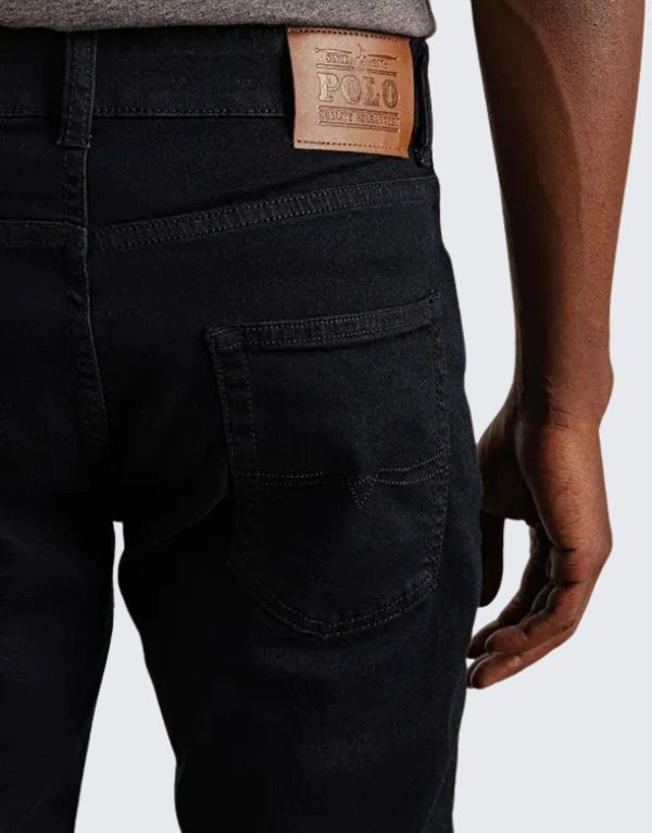 Polo Simon Straight Leg Jeans In Blue Men