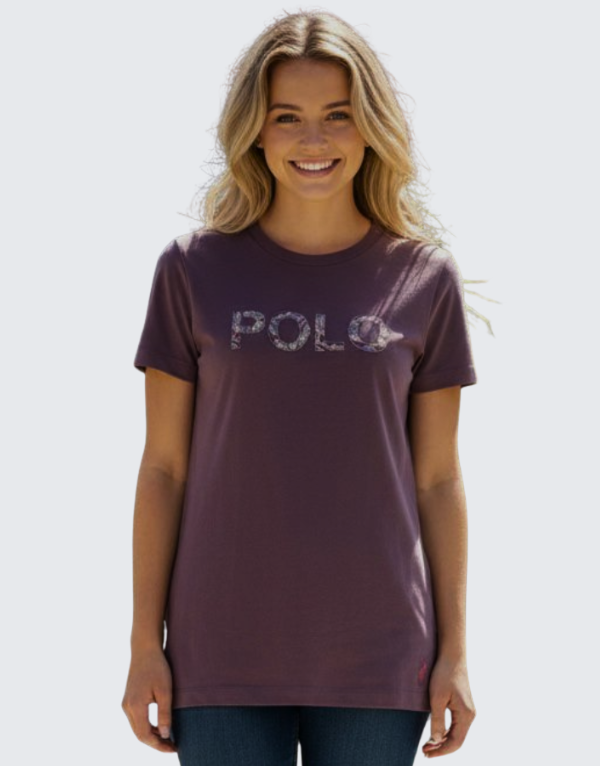 Polo Women Anlia Short Sleeve T-Shirt Huckleberry