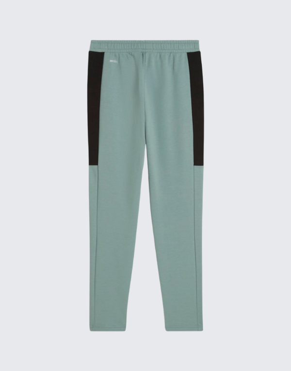 Puma Active Sports Graphic Sweatpants In Green Kids