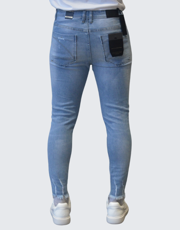 Pure Premium Alesso  Crop Jeans Light Blue Men