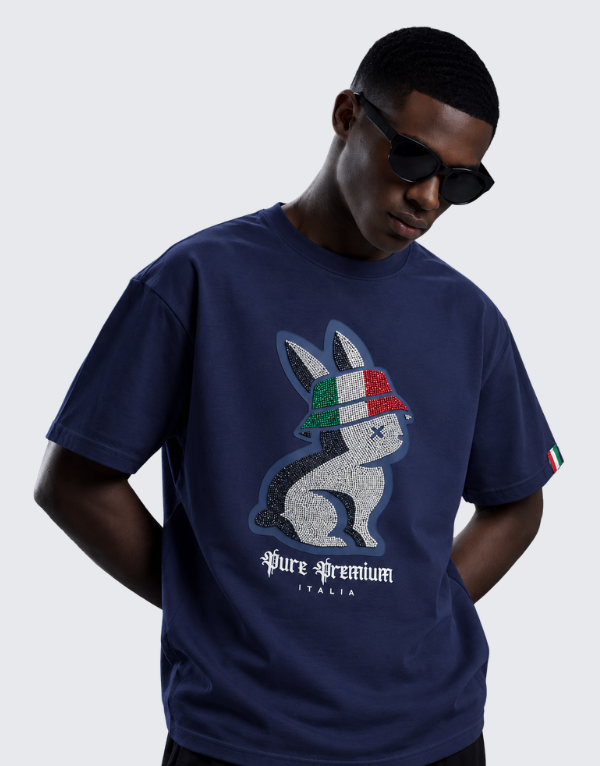 Pure Premium Aria T-Shirt Navy