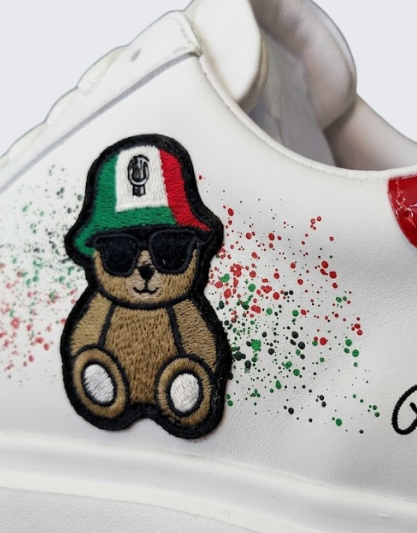 Pure Premium Aspera Sneaker White Men