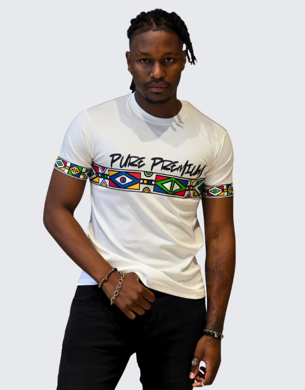 Pure Premium Bele T-Shirt White Men