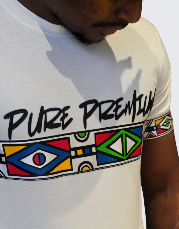Pure Premium Bele T-Shirt White Men