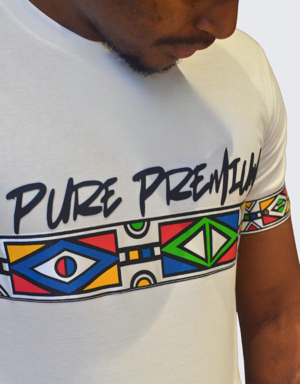 Pure Premium Bele T-Shirt White Men