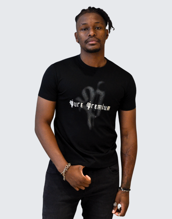 Pure Premium Bellini T-Shirt Black Men