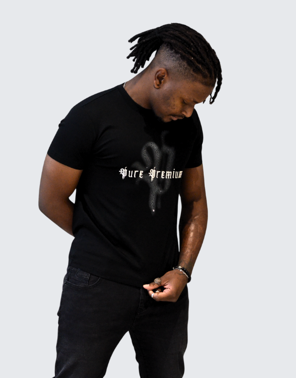 Pure Premium Bellini T-Shirt Black Men