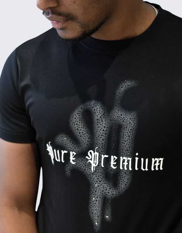 Pure Premium Bellini T-Shirt Black Men