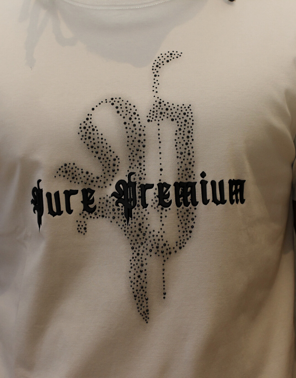 Pure Premium Bellini T-Shirt In Putty Men