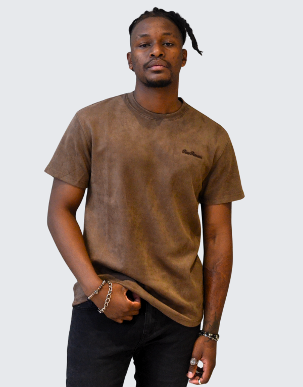 Pure Premium Biscotti T-Shirt Brown Men