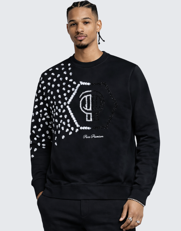 Pure Premium Brava Sweater Black