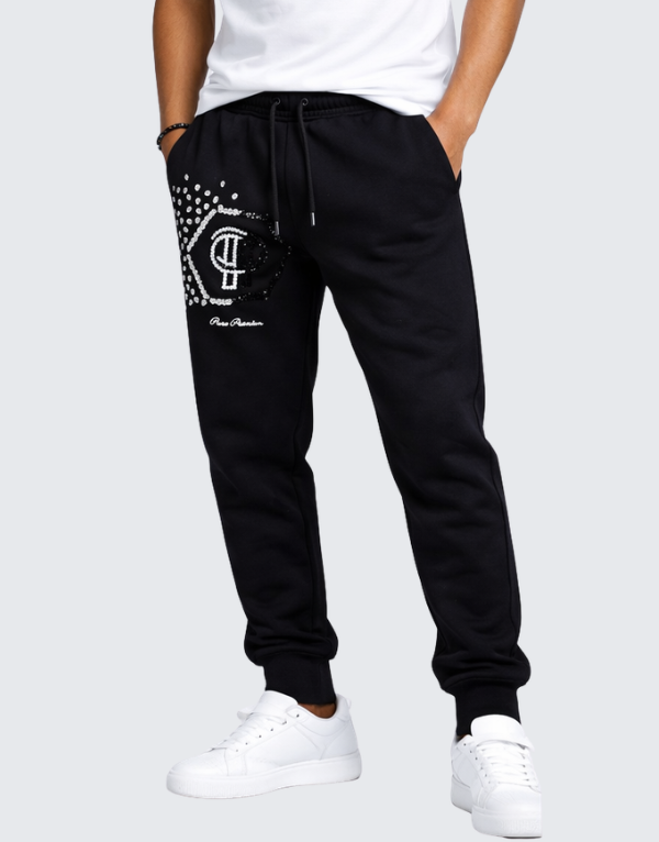 Description

Upgrade your off-duty wardrobe with the Pure Premium Brava Sweatpants in Black for Men — a modern athleisure essential designed for comfort, versatility, and everyday style. Featuring a streamlined silhouette and soft premium fabric construction, these men’s sweatpants deliver relaxed wear while maintaining a clean, contemporary look.

The deep black colourway offers timeless versatility, making these joggers easy to pair with hoodies, t-shirts, or sweaters for casual outings, lounging, or trav
