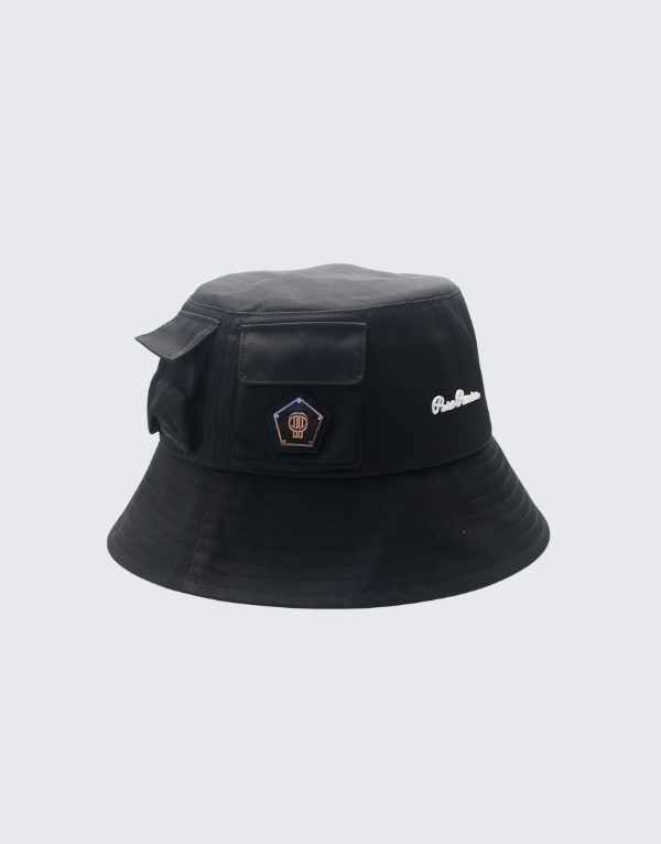 Pure Premium Capa Bucket Hat In Black Men
