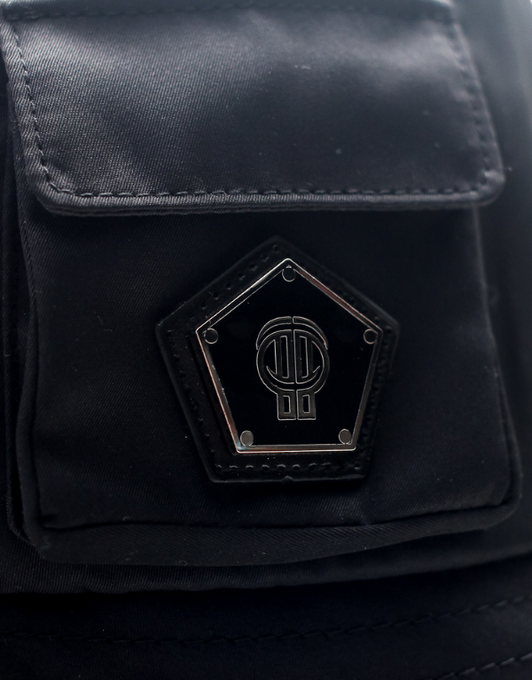 Pure Premium Capa Bucket Hat In Black Men