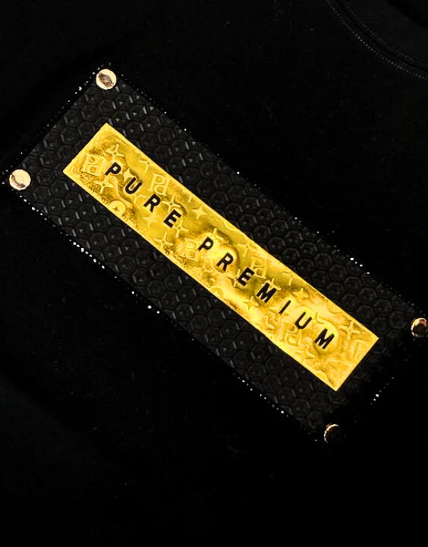 Pure Premium Caputo T-Shirt Black Men