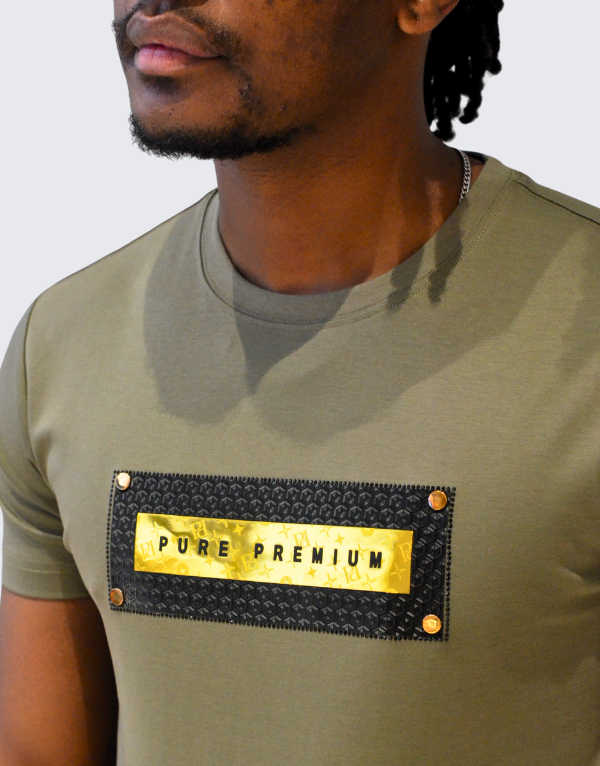 Pure Premium Caputo T-Shirt Military Men