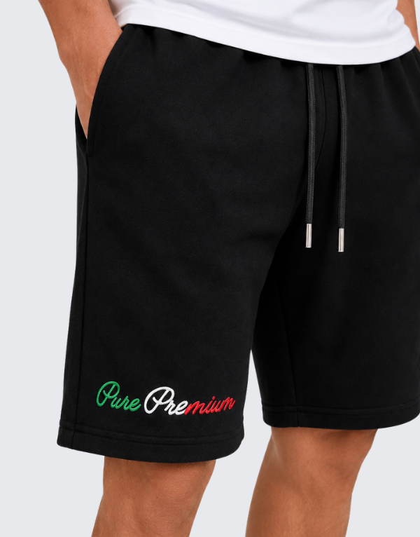Pure Premium Carvo Shorts Black