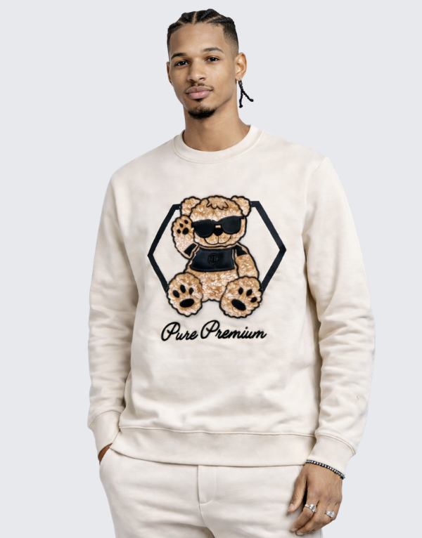 Pure Premium Cielo Sweater Light Grey Men