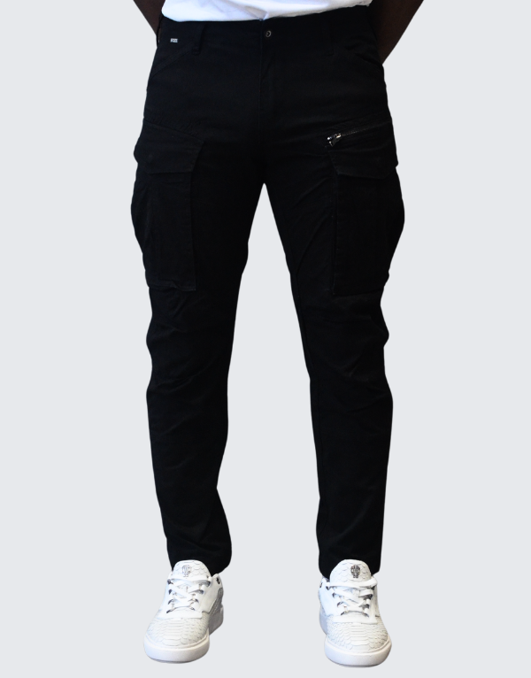 Pure Premium Clint Cargo Black Men